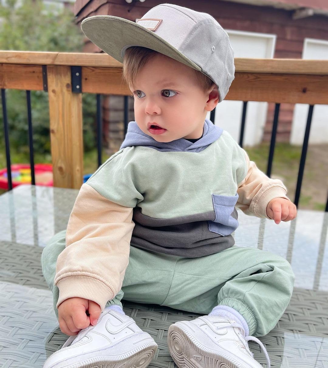 Adorable Infant Boys FallWinter Outfit