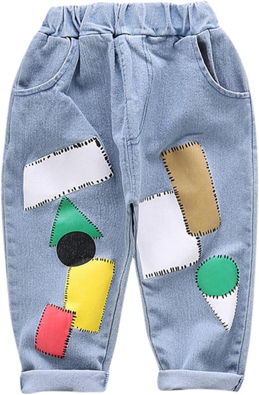 Stretch-fit Khaki Cargo Pants for Boys Ages 12-14 Months