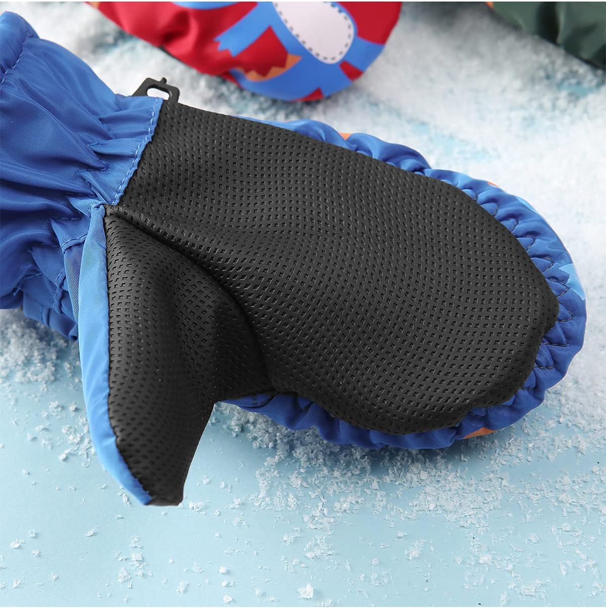 Warm Winter Lined Toddler Mittens