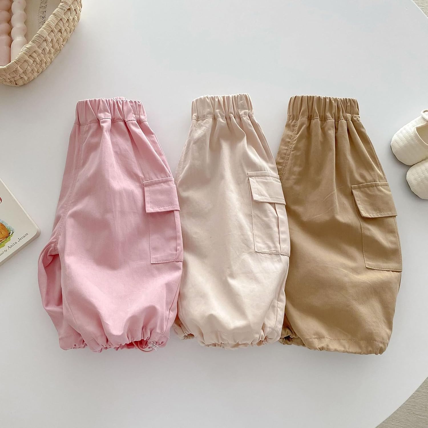 Top Rated Lightweight Utility Cargo Shorts for Boys and Girls