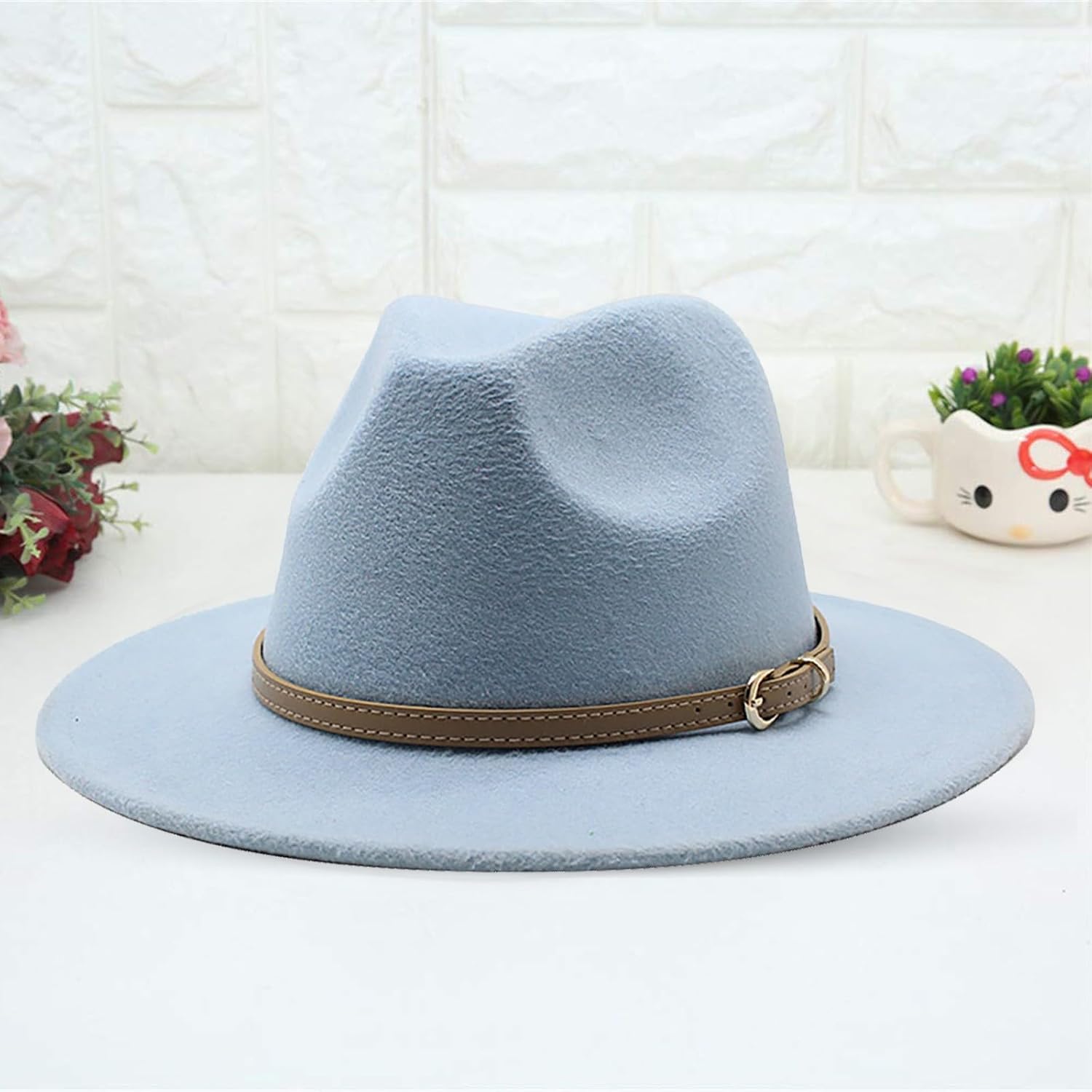 Comfy Stylish Toddler Panama Dress Hat