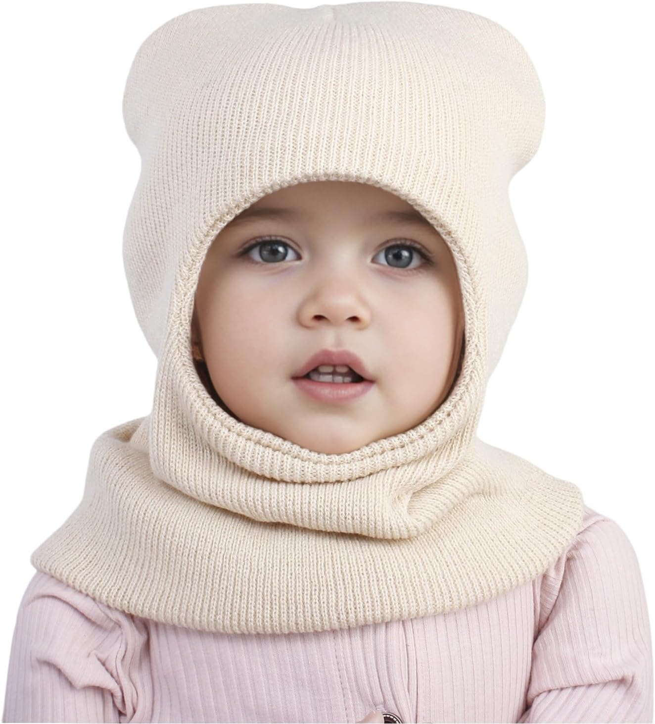 Warm Winter Hat Set for Kids