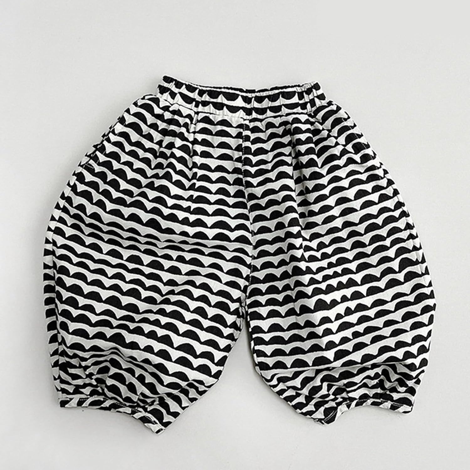 Soft Styley Checkerboard Cotton Sweatpants for Babies