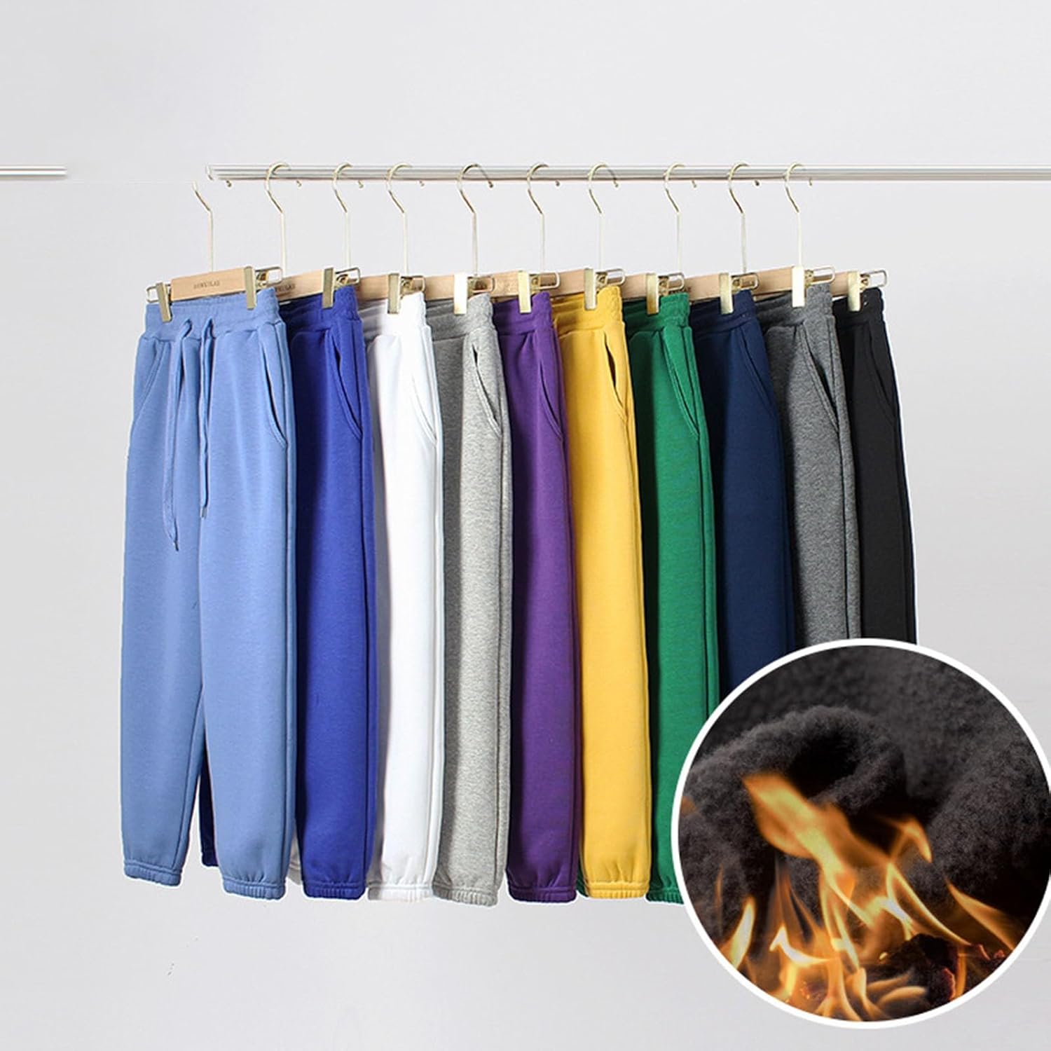 Premium Bamboo Viscose Jogger Pants for Babies Kids