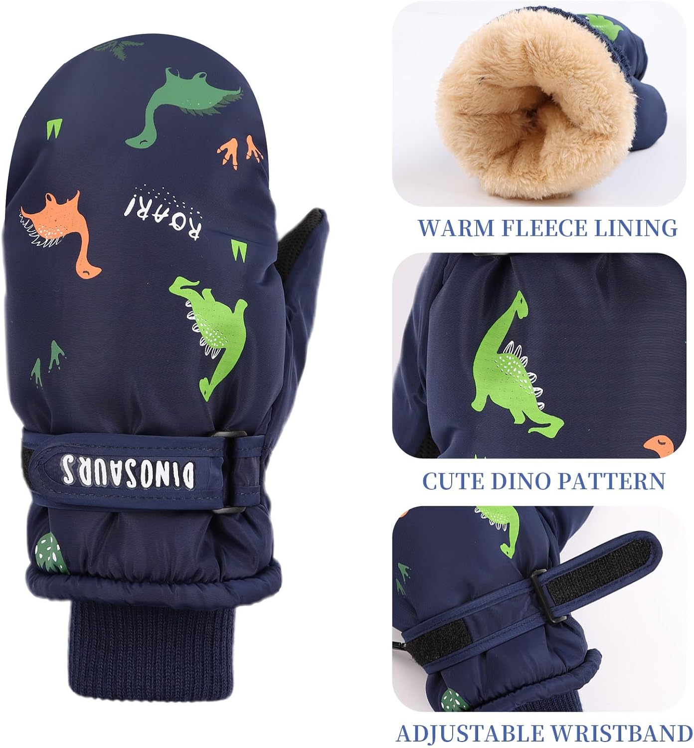 Cozy Winter Mitten for Kids