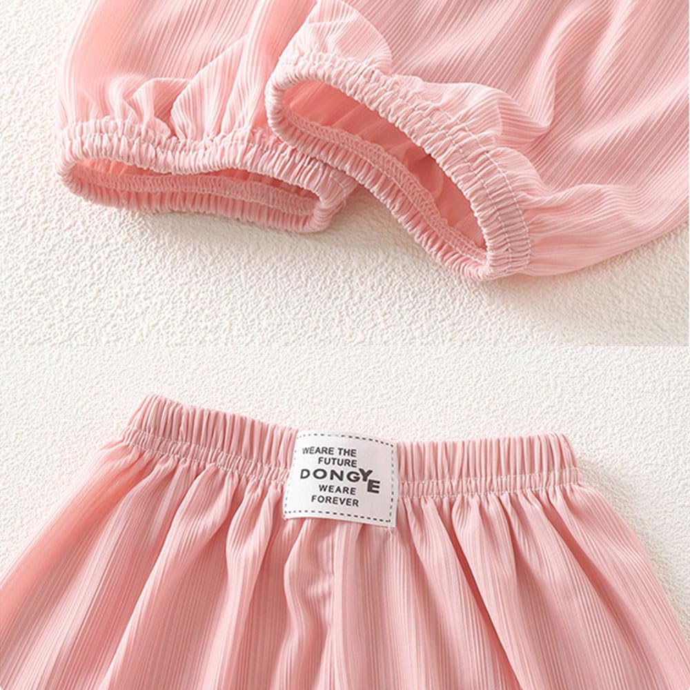 Cooling Ice Silkpants for KidsQuick-Dry Breathableunisex