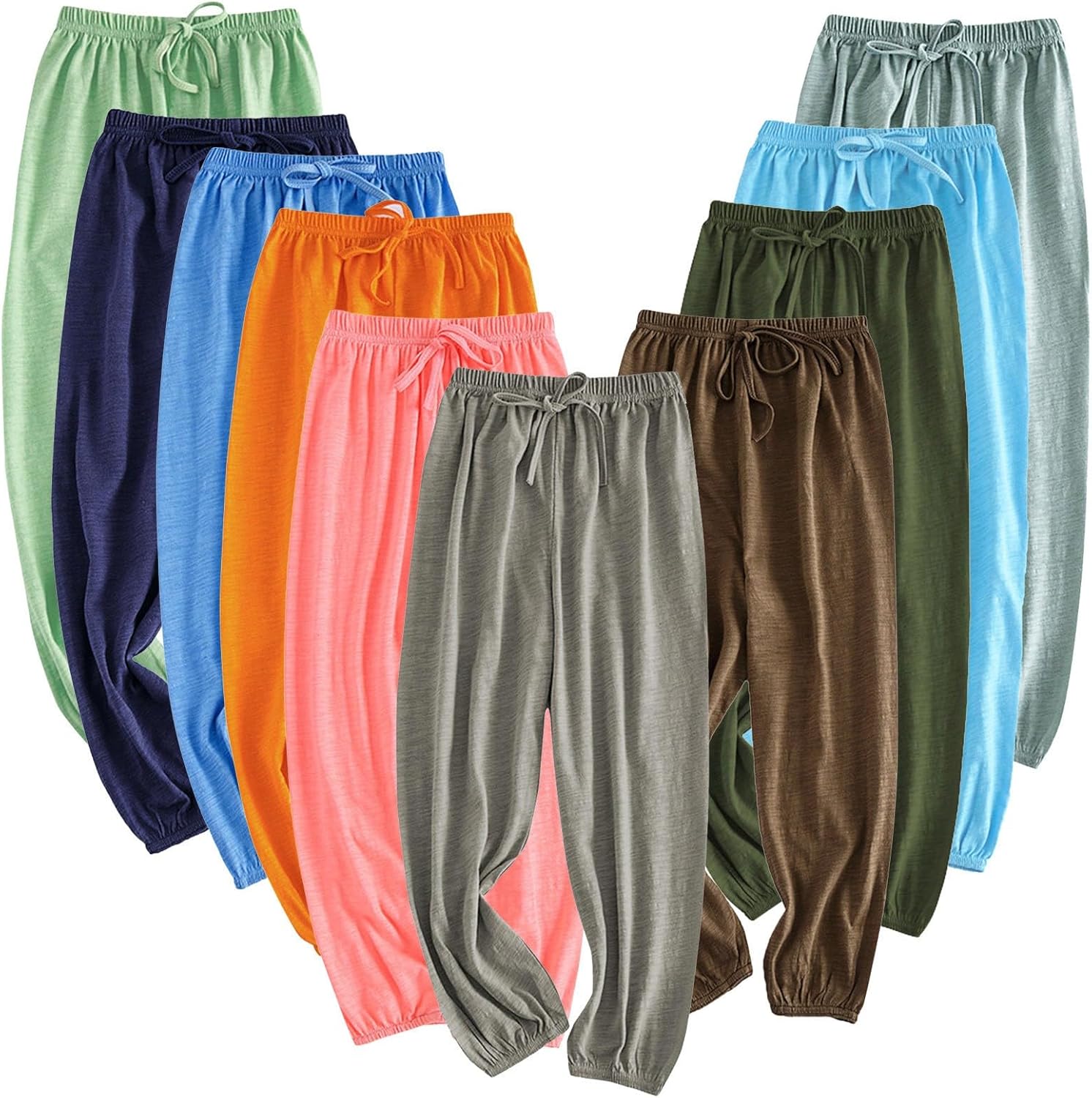 Relaxed Harem Joggers for Toddler Baby