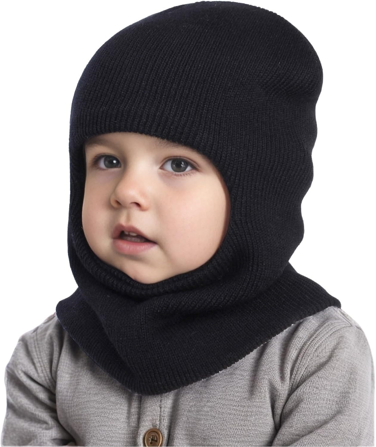 Winter Warmie Set - Scarf Hat for Kids 2-4T