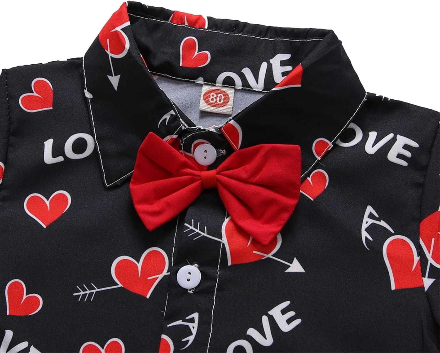 Sinda Toddler Boy Valentines Day Set