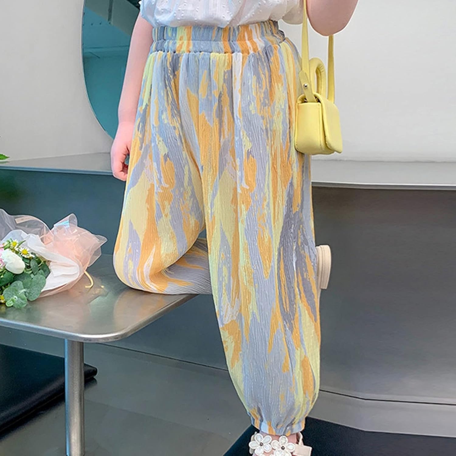 Super soft Tie Dye Toddler Boys and Girls Harem Pants
