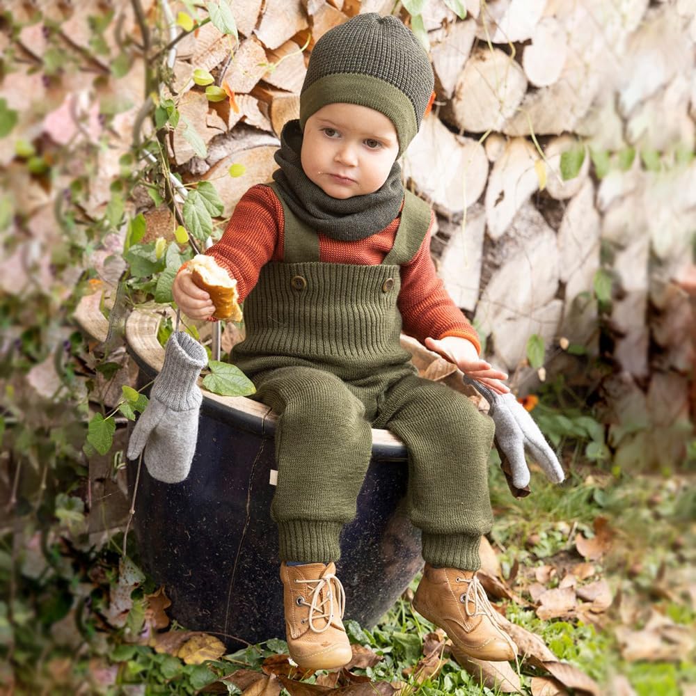 Ecoable Organic Merino Wool Baby Pants