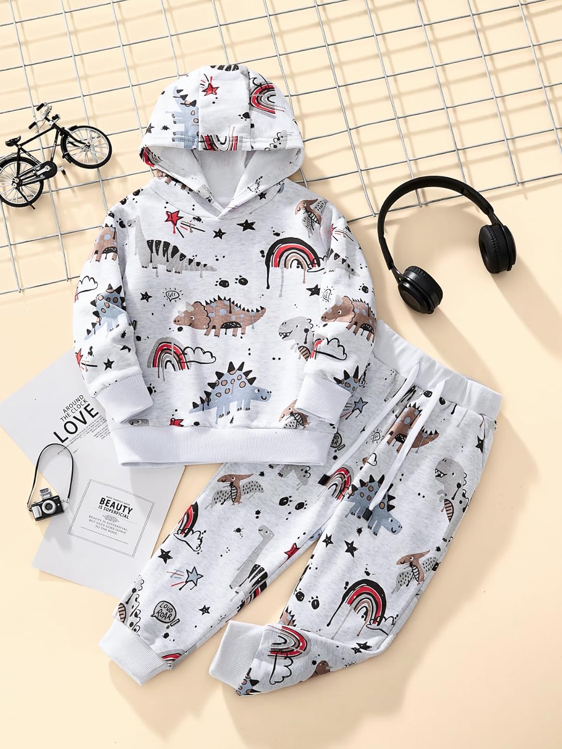 Adokioths Toddler Boys Winter Outfit