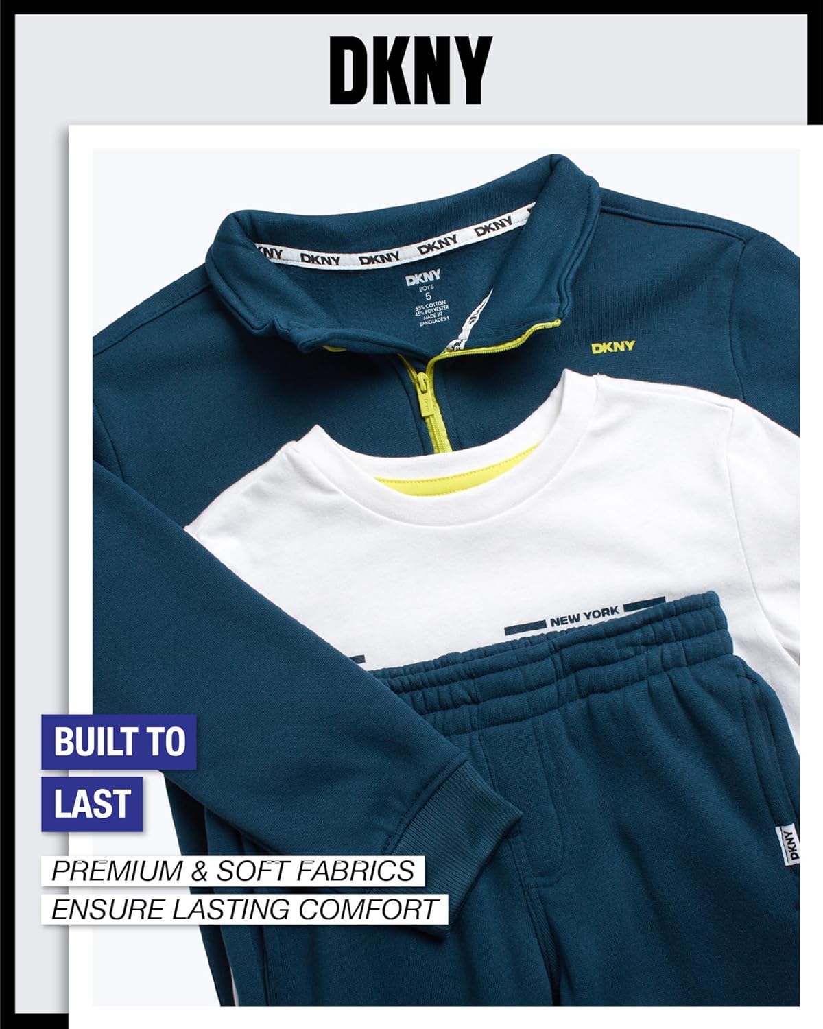 Stylish 3-Piece Toddler Set