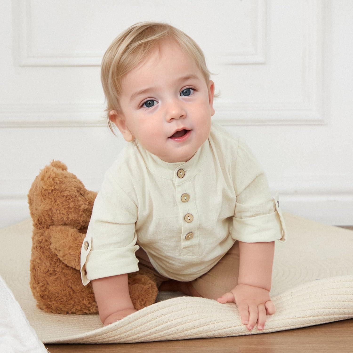 Gueuusu Baby Boy Summer Outfit