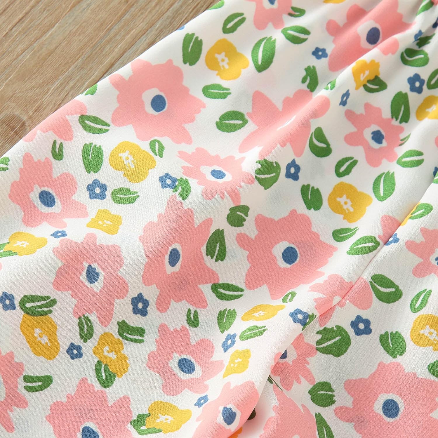 Cheerful Floral Cotton Bloomers for Toddler Boys and Girls