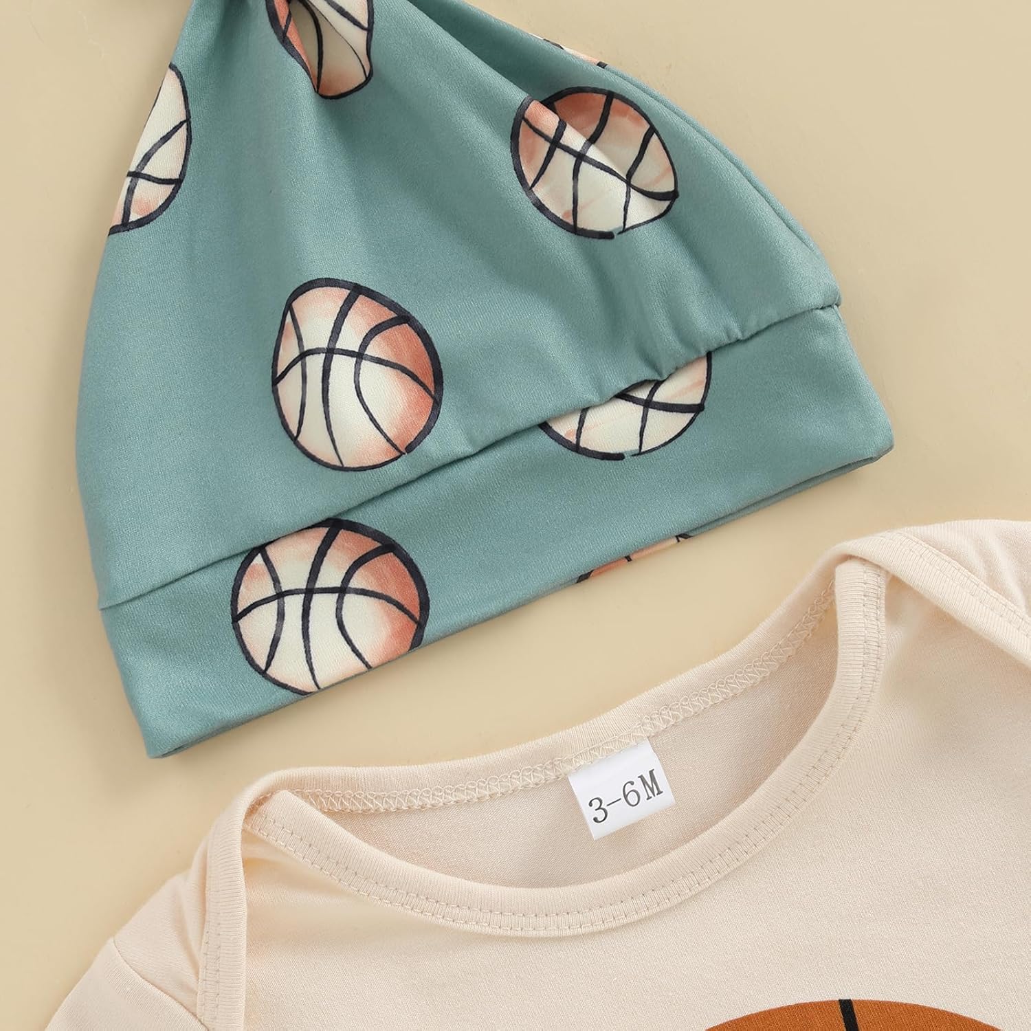 Lamuusaa Newborn Basketball Set for Boy