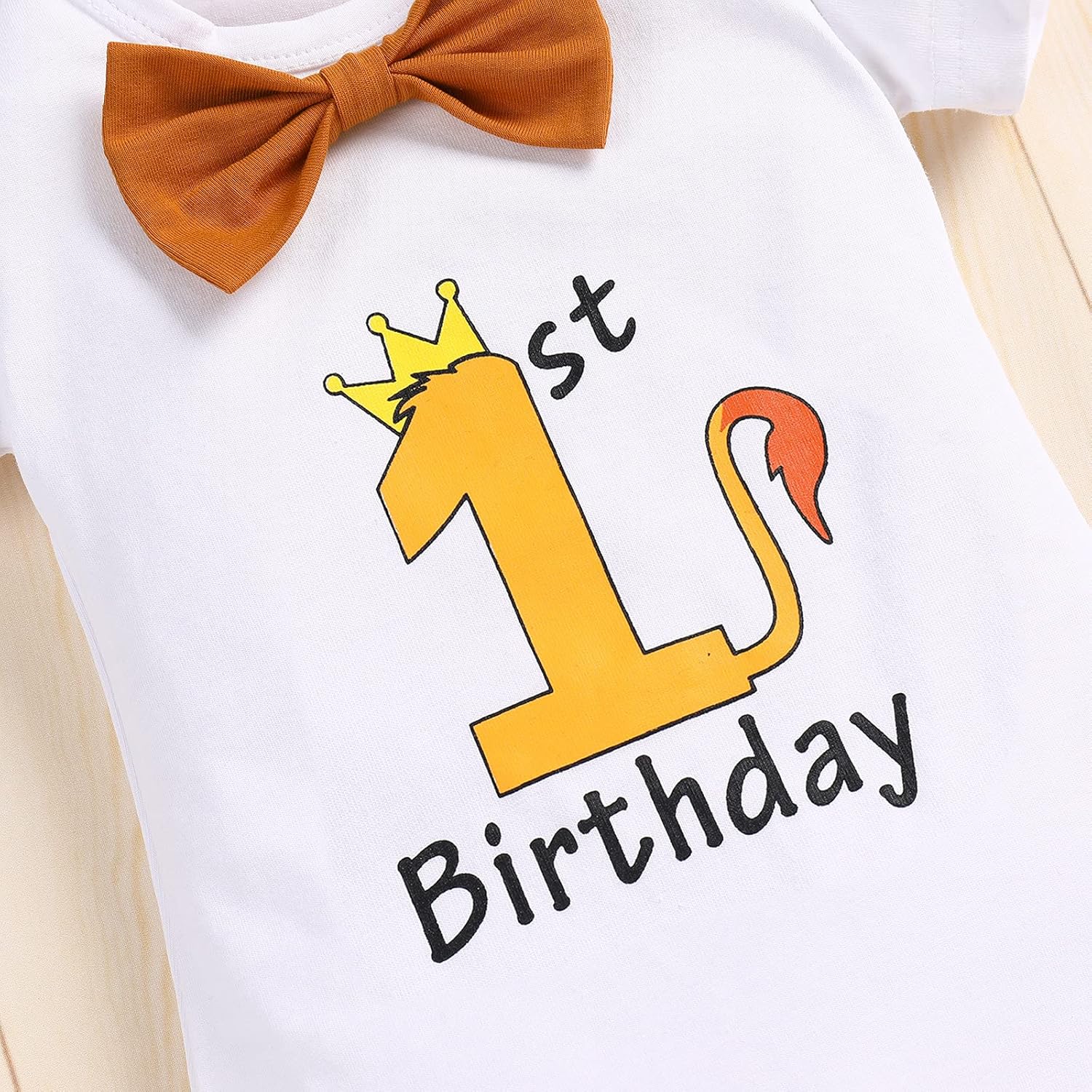 Jungle Safari Baby Boys 1st Birthday Party Set