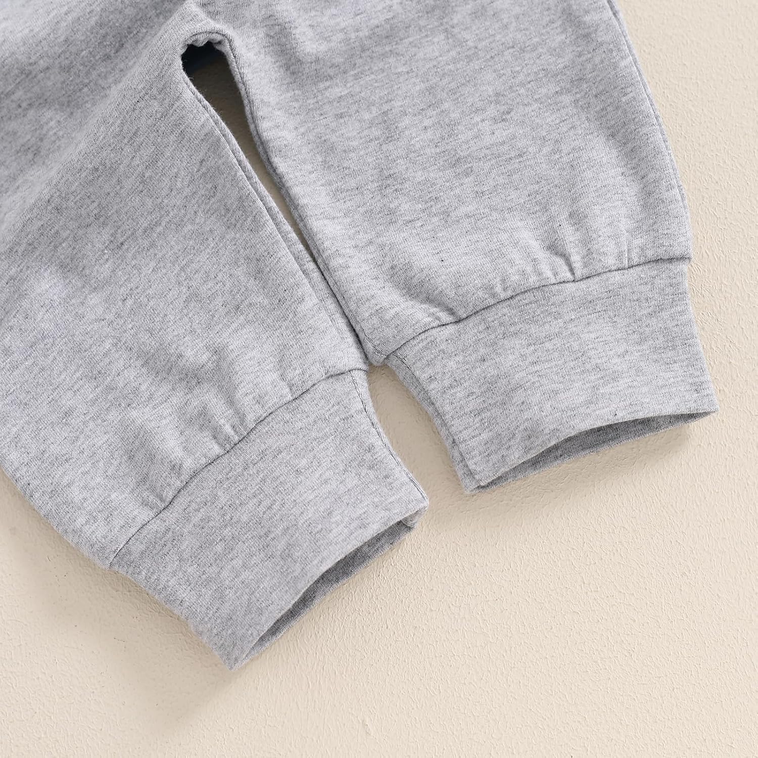 Newborn Baby Boy Fall Outfit Romper Pants Hat Set 3 Pcs