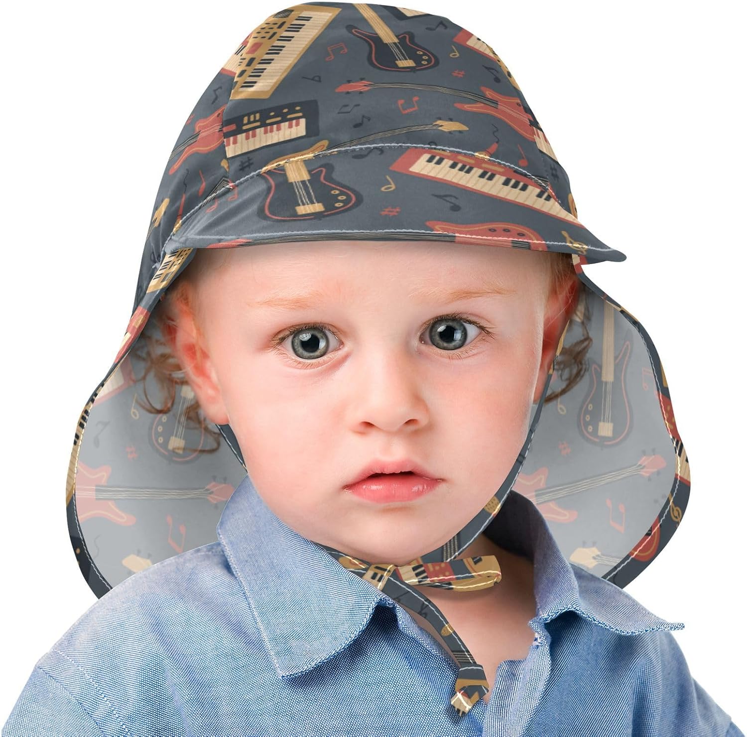 Pigsaly Baby Boys Bucket Hat for Kids in Sun