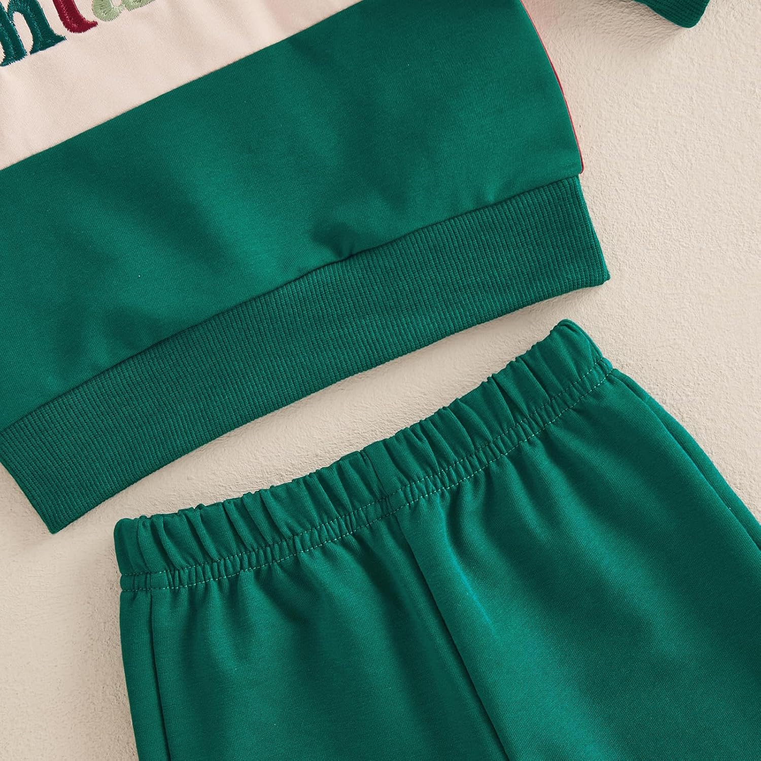 Fun Christmas Outfit for Toddler Boys