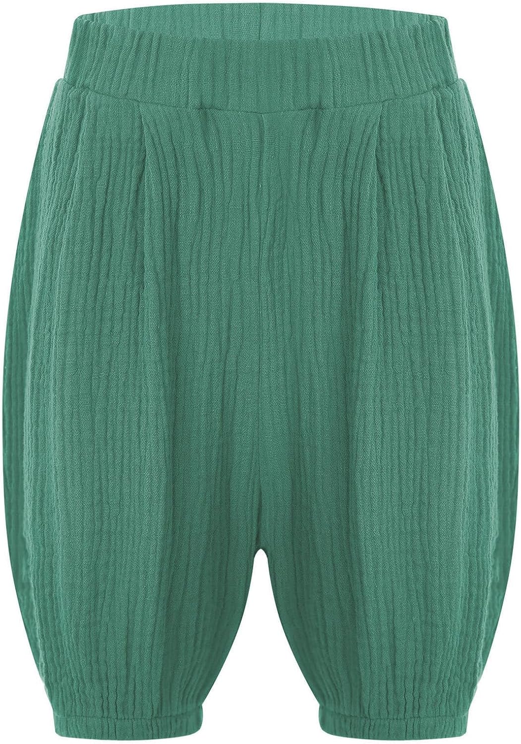 Cotton Linen Bloomers for Kids Soft Stretchy