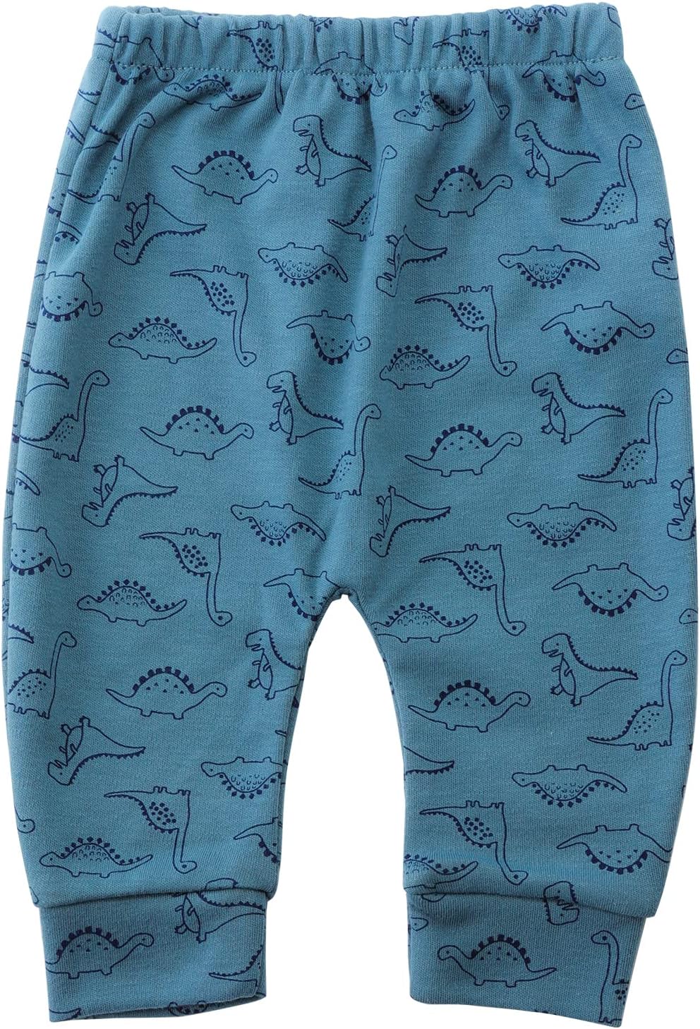 Hakochia Baby Jogger Pants Soft Stretchy 100 Cotton
