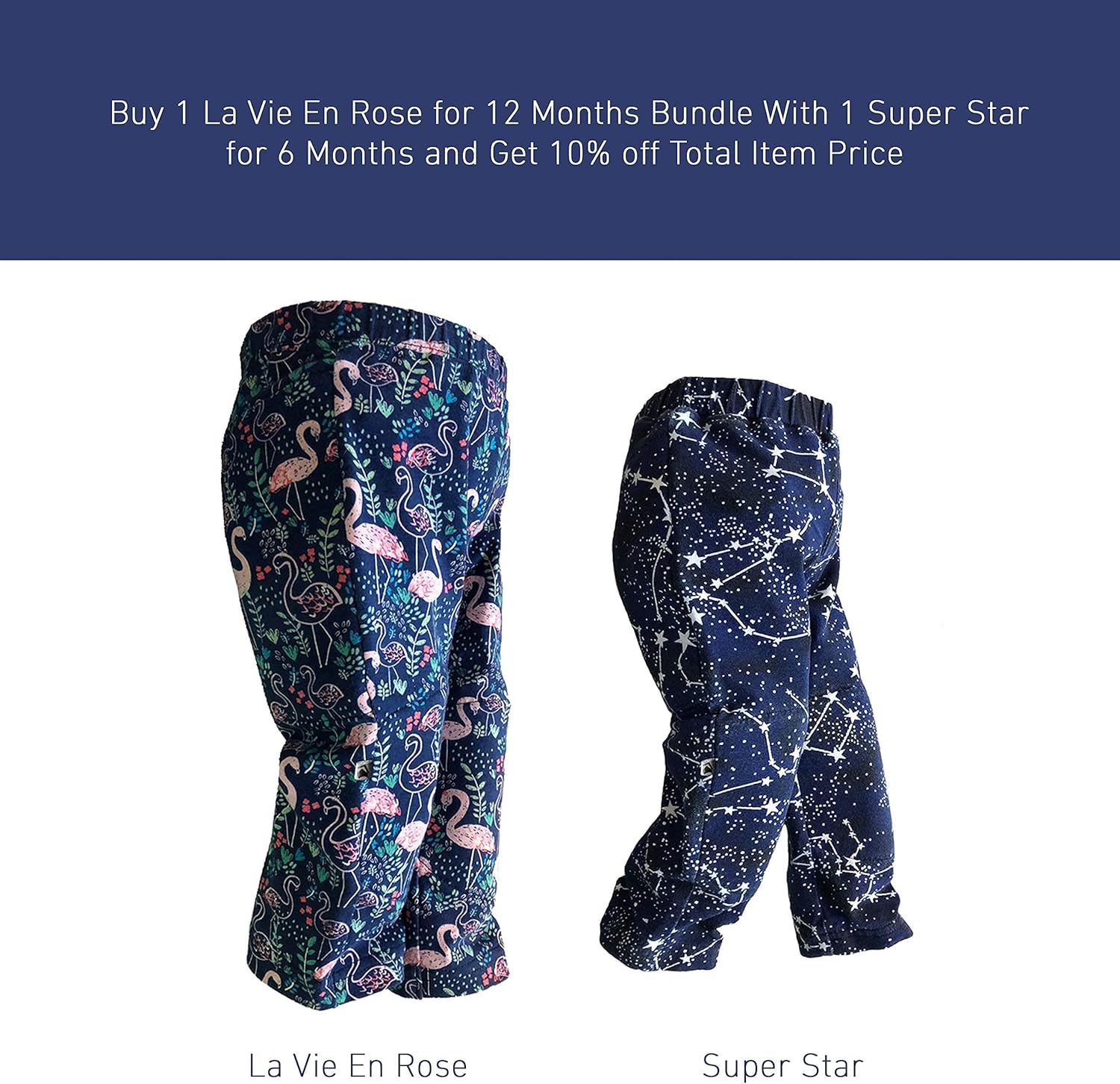 Stylish Padded Pants for Kids