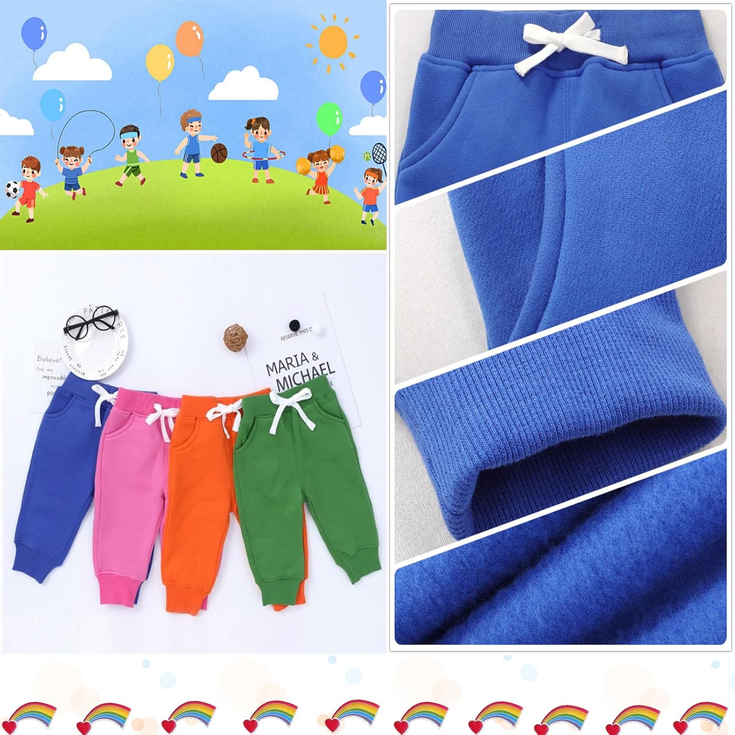 Snug Fit Winter Joggers for Toddler Essentials