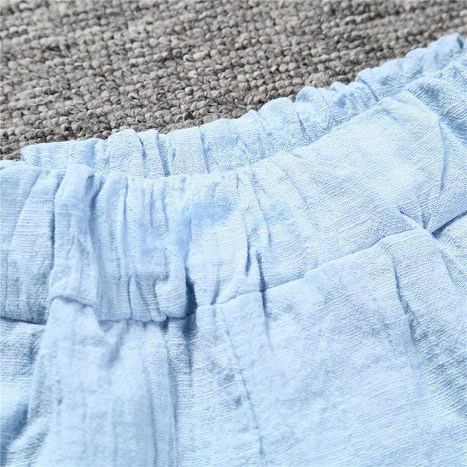Freebily - Unisex Cotton Shorts