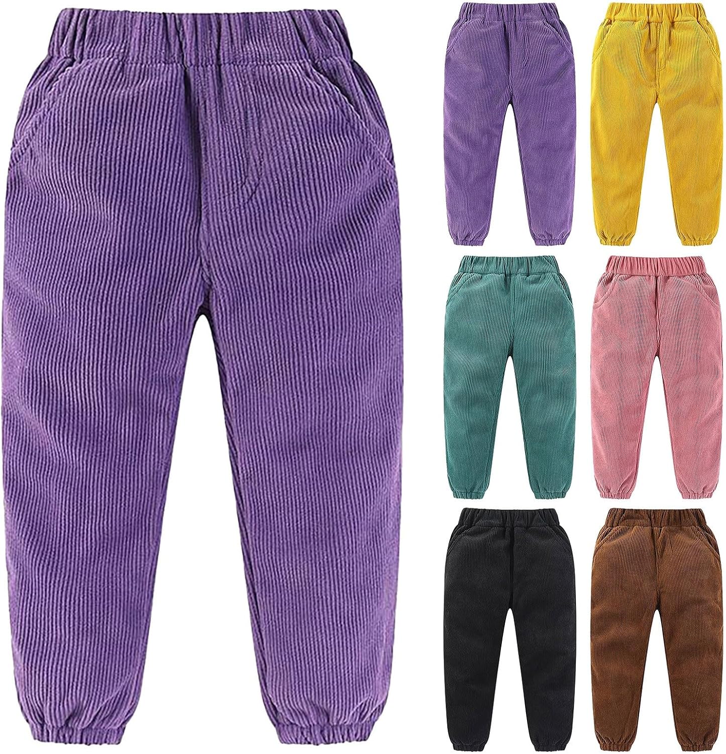 Winter Cotton Harem Pants for Toddler