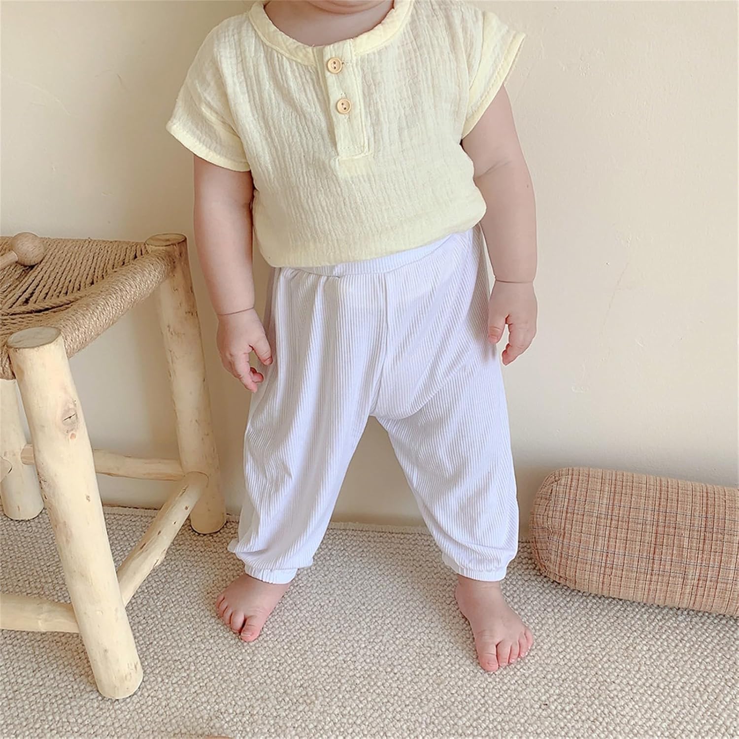 Perfect Soft Long Bloomers for Toddlers