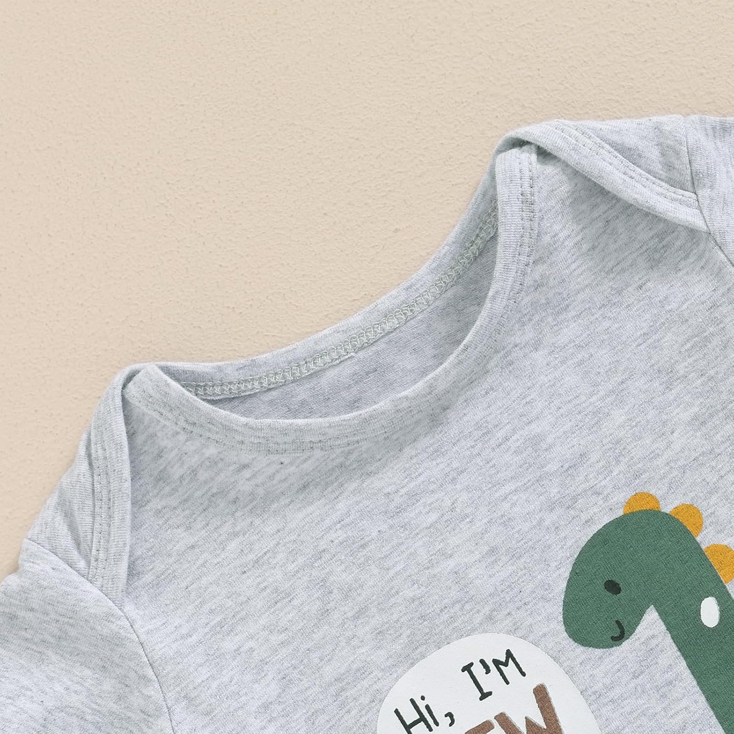 Dinosaur Coming Home Set 0-12M