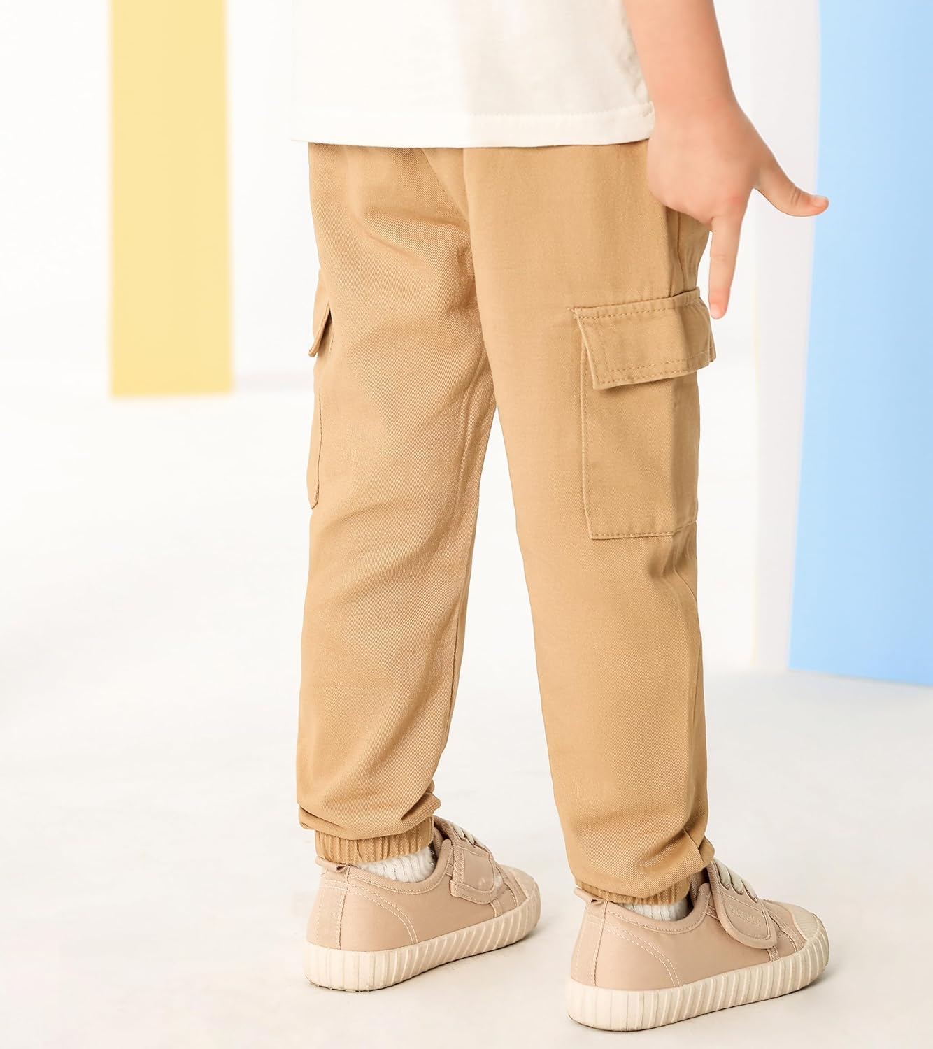 BUniC Feidoog Toddler Boys Cotton SolidPants