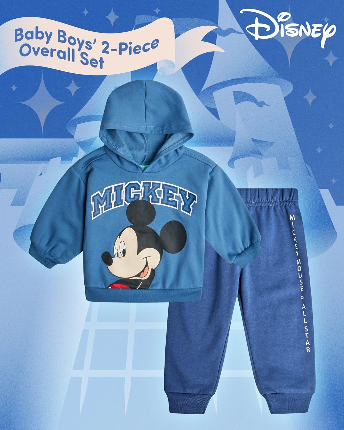 Disney Baby Boys Jogger Set