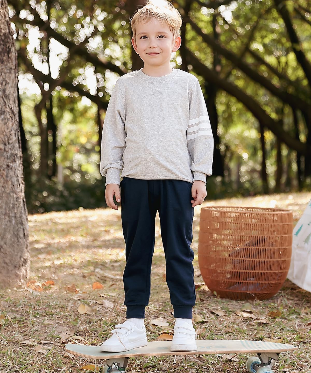 2-Pack Cotton Joggers for Toddlers