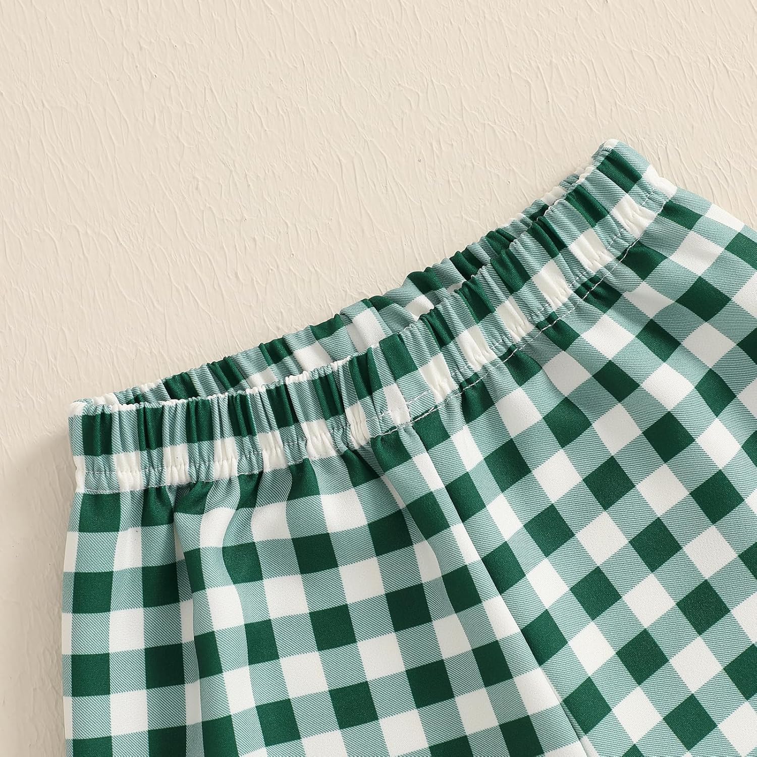 Biayxms toddler wide leg plaid pants boys girls