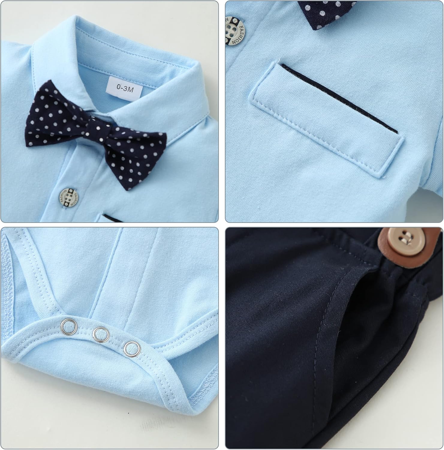 ZOEREA Baby Boy Outfit 0-24M
