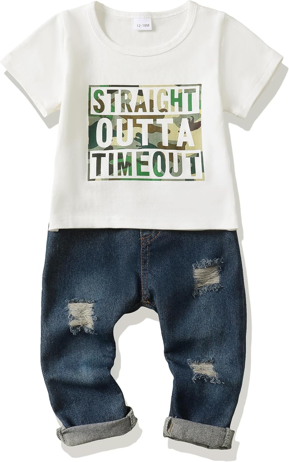SODLON Baby Boy Clothes - Toddler Outfits