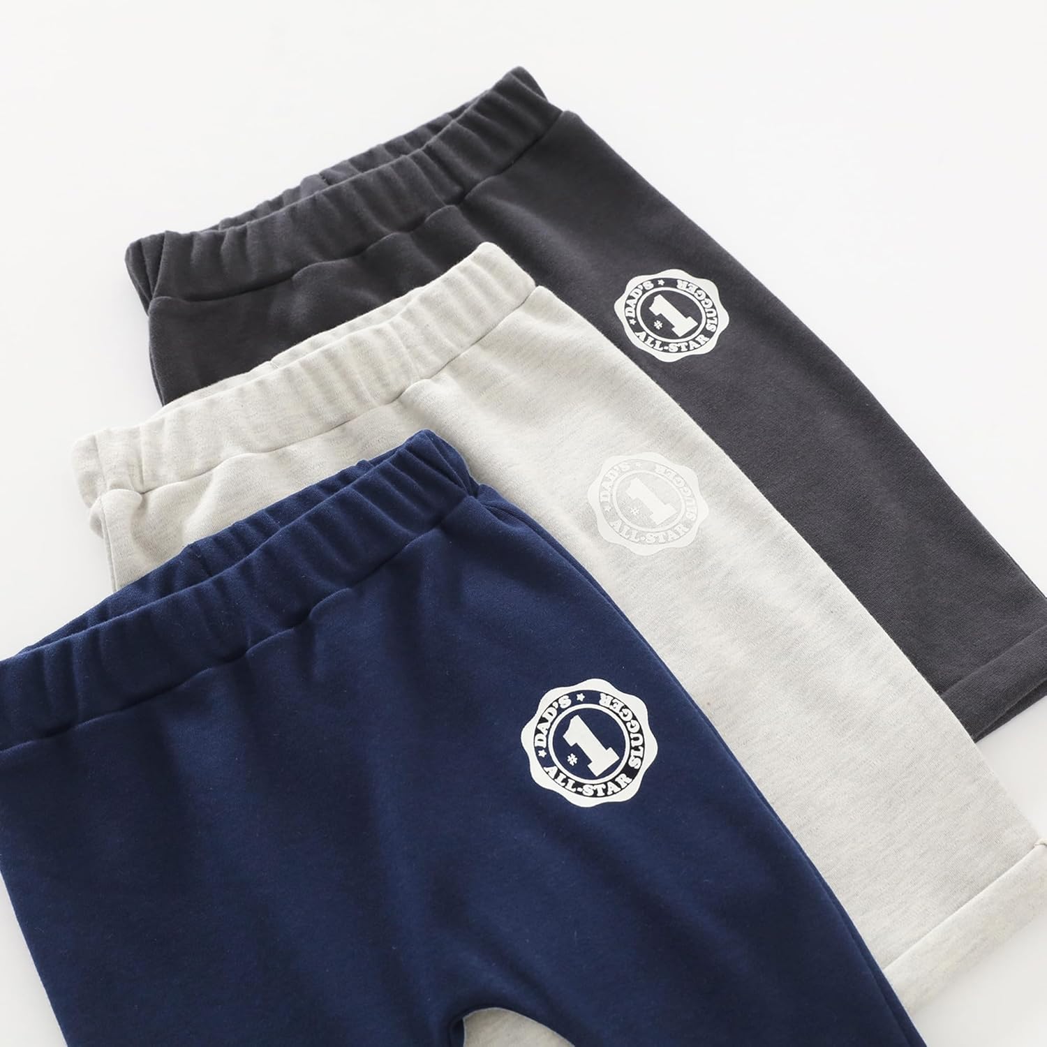 JARMAKO Baby Boys Soft Cotton Joggers Newborn to 18 Months