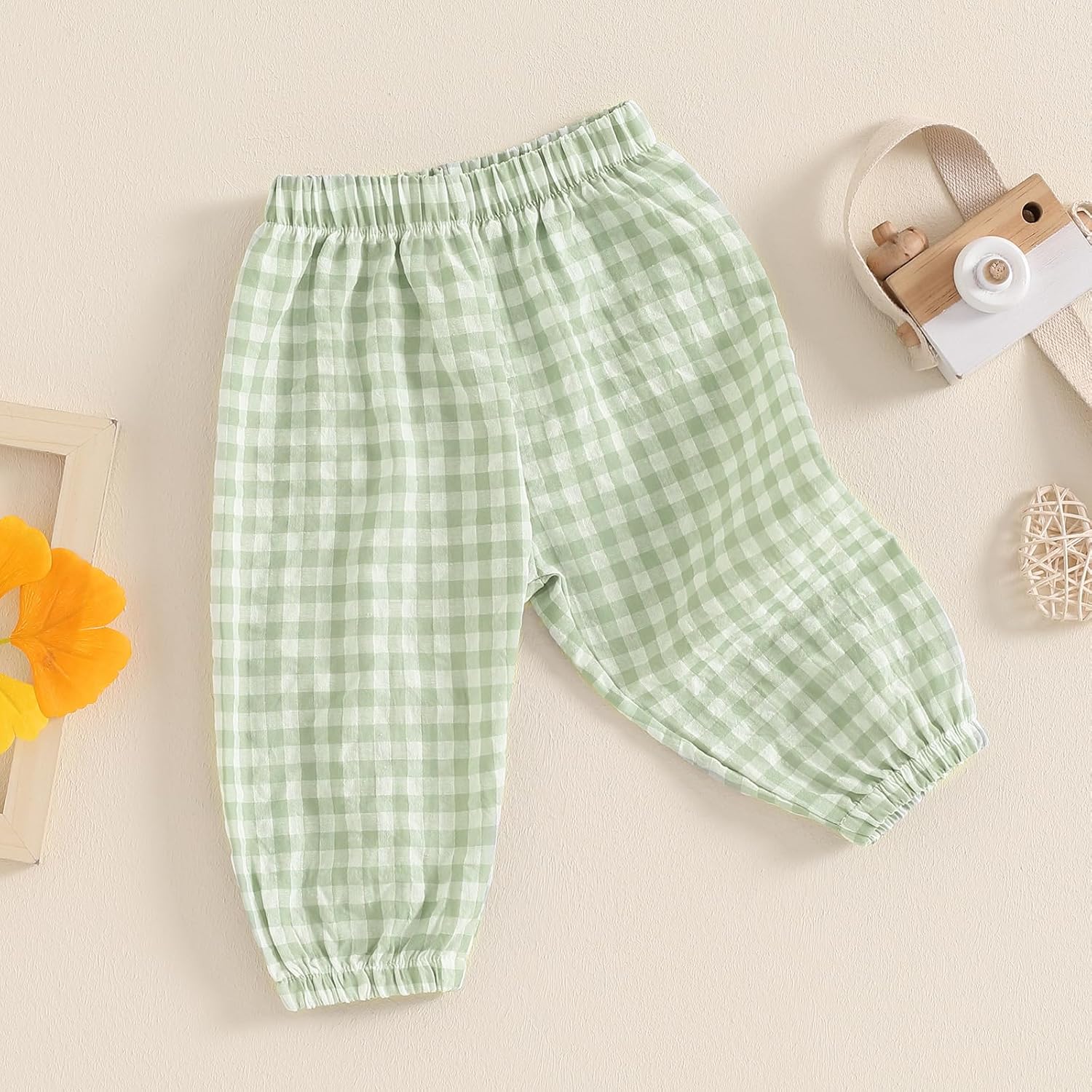 NEVUQO Newborn Boy Girl Harem Pants 2T-3T