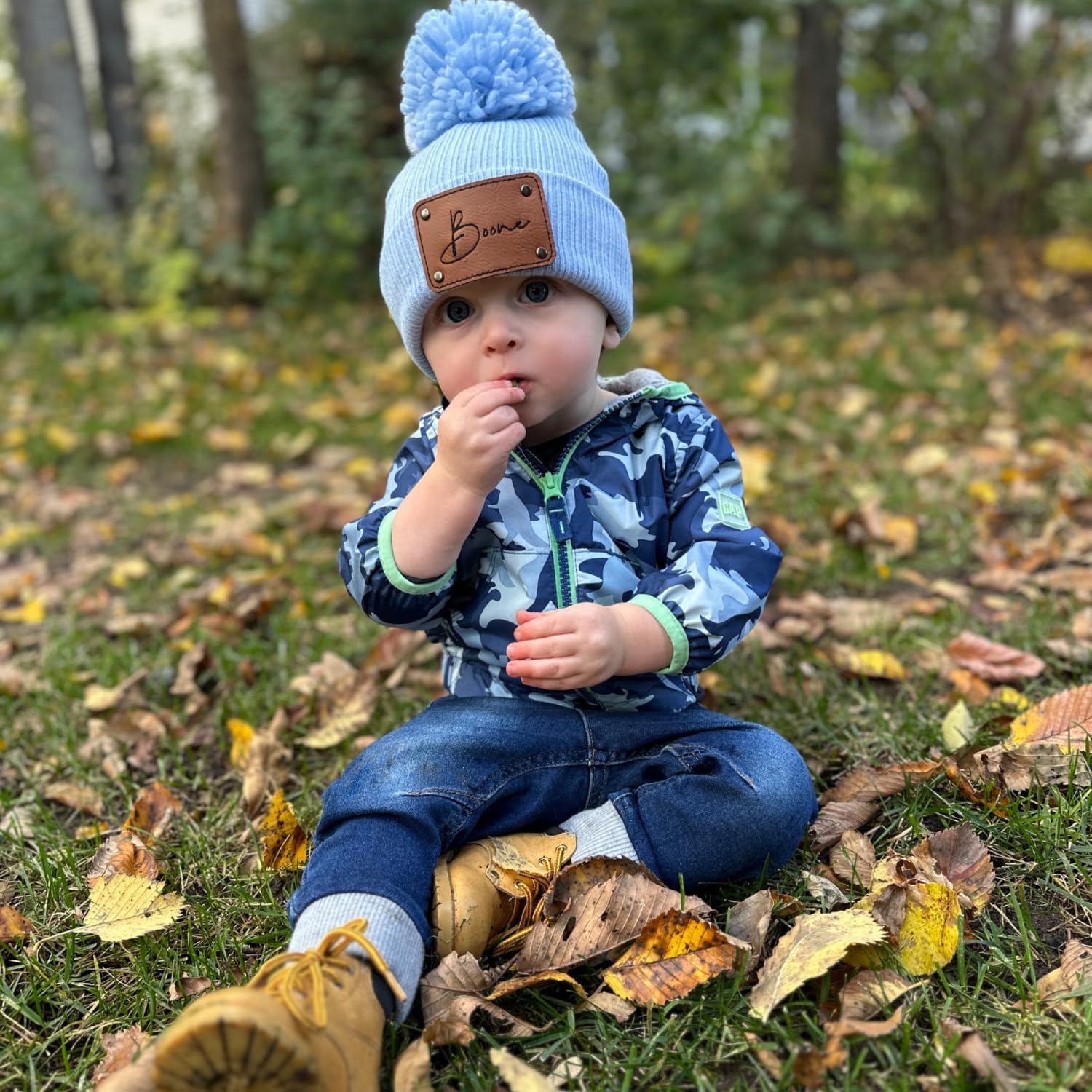 Personalized Baby Beanie Cozy Unique