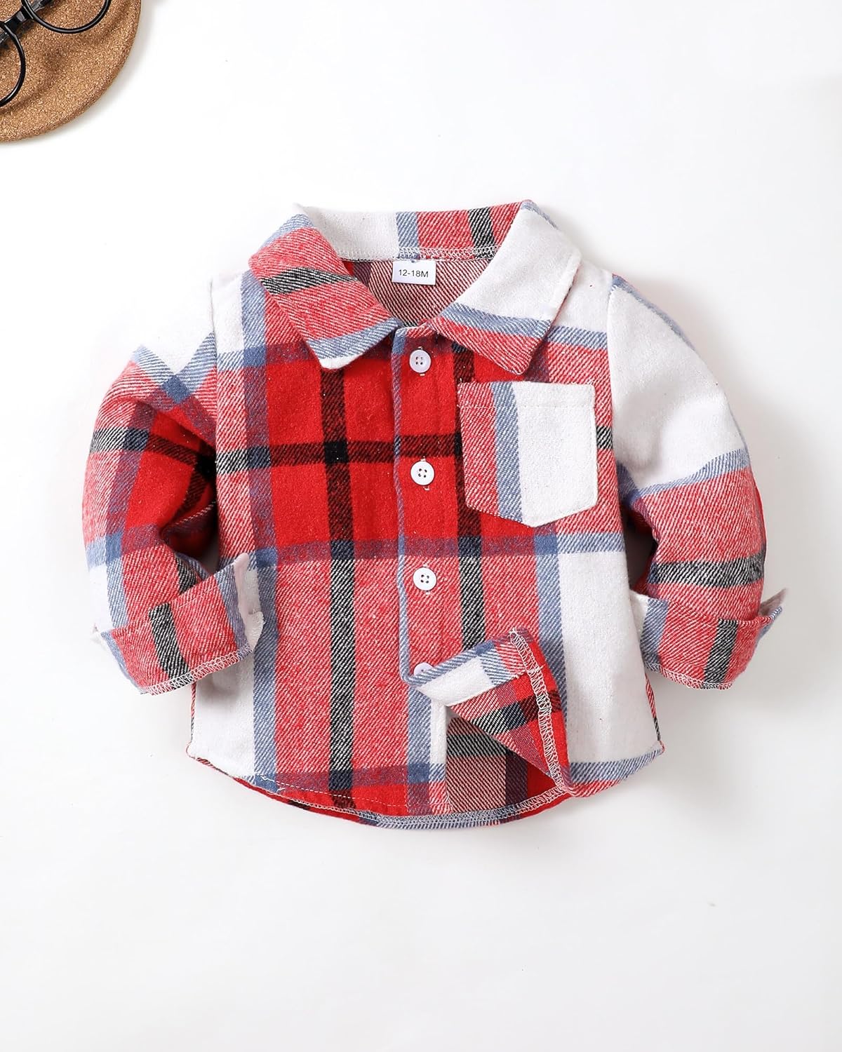 NZRVAWS toddler boysplaintext set featuring a softr stable design and eye-catching plaidatomics