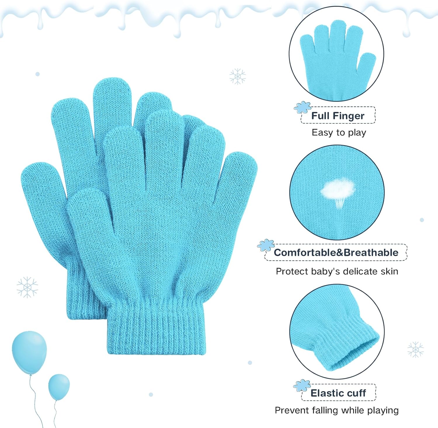 Perfect Match Toddler Winter Gloves
