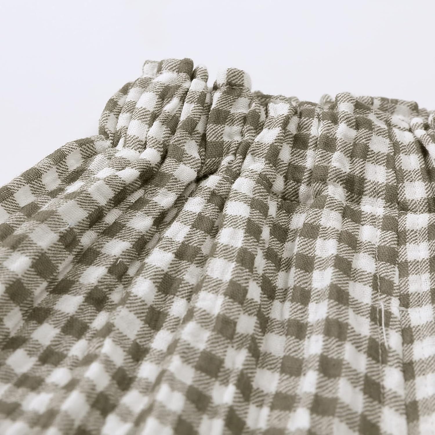 Infant Bloomers Baby Boys Soft Cotton Linen Blend Harem Triangle Shorts