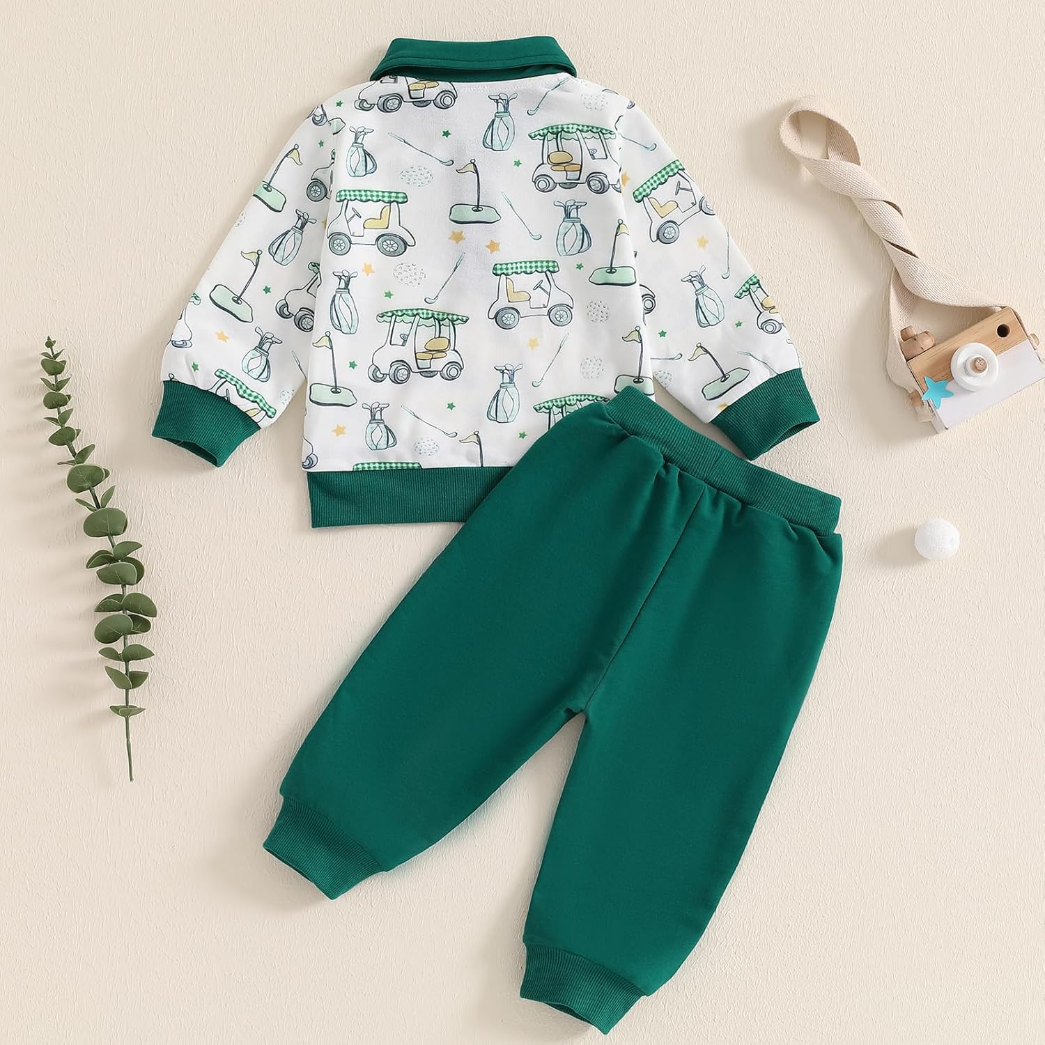 Golf Outfit Set for Boys 6M-4T
