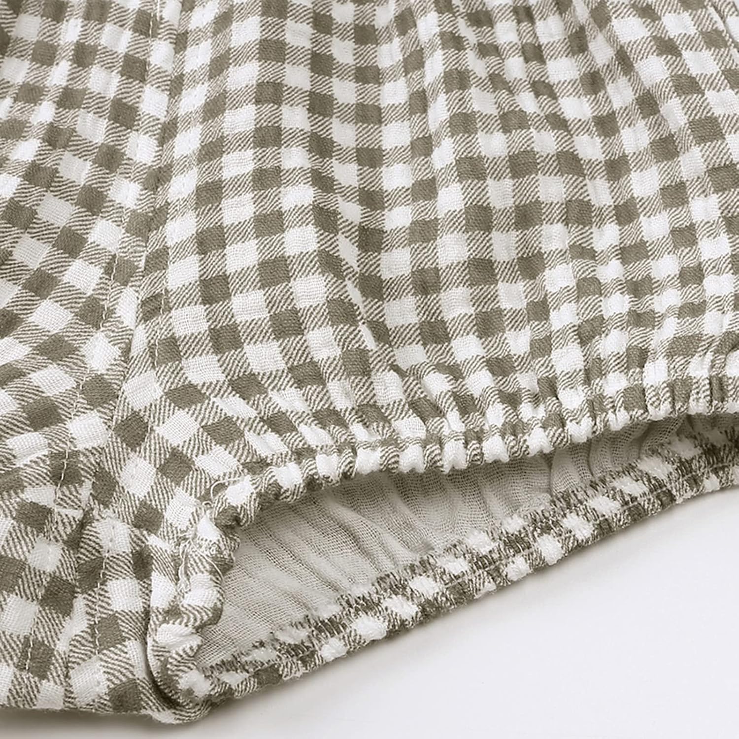 Infant Bloomers Baby Boys Soft Cotton Linen Blend Harem Triangle Shorts