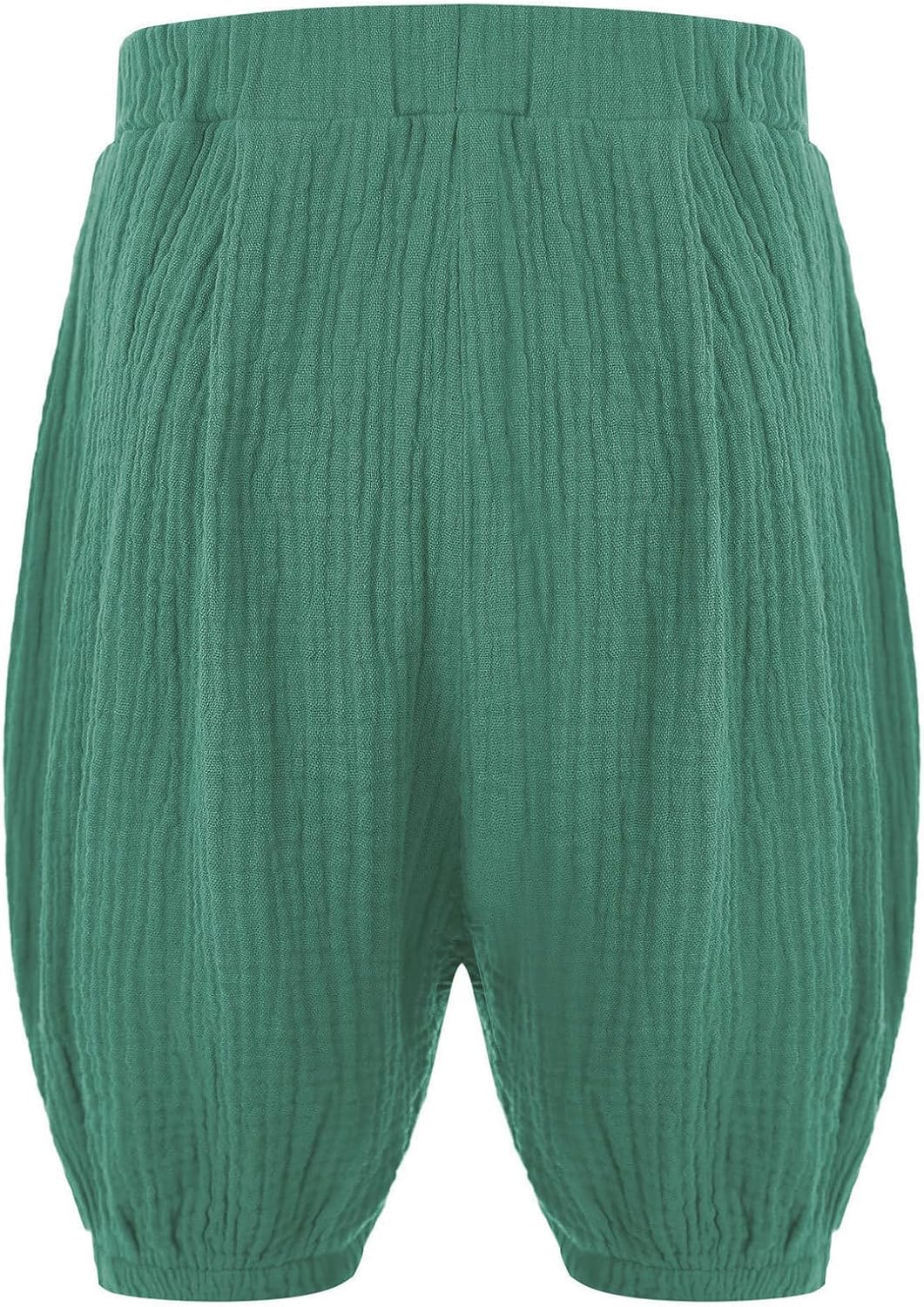 Cotton Linen Bloomers for Kids Soft Stretchy