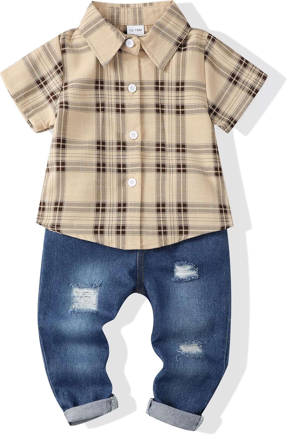 Comfortable Stylish Baby Boy Clothing Set 12M-5T