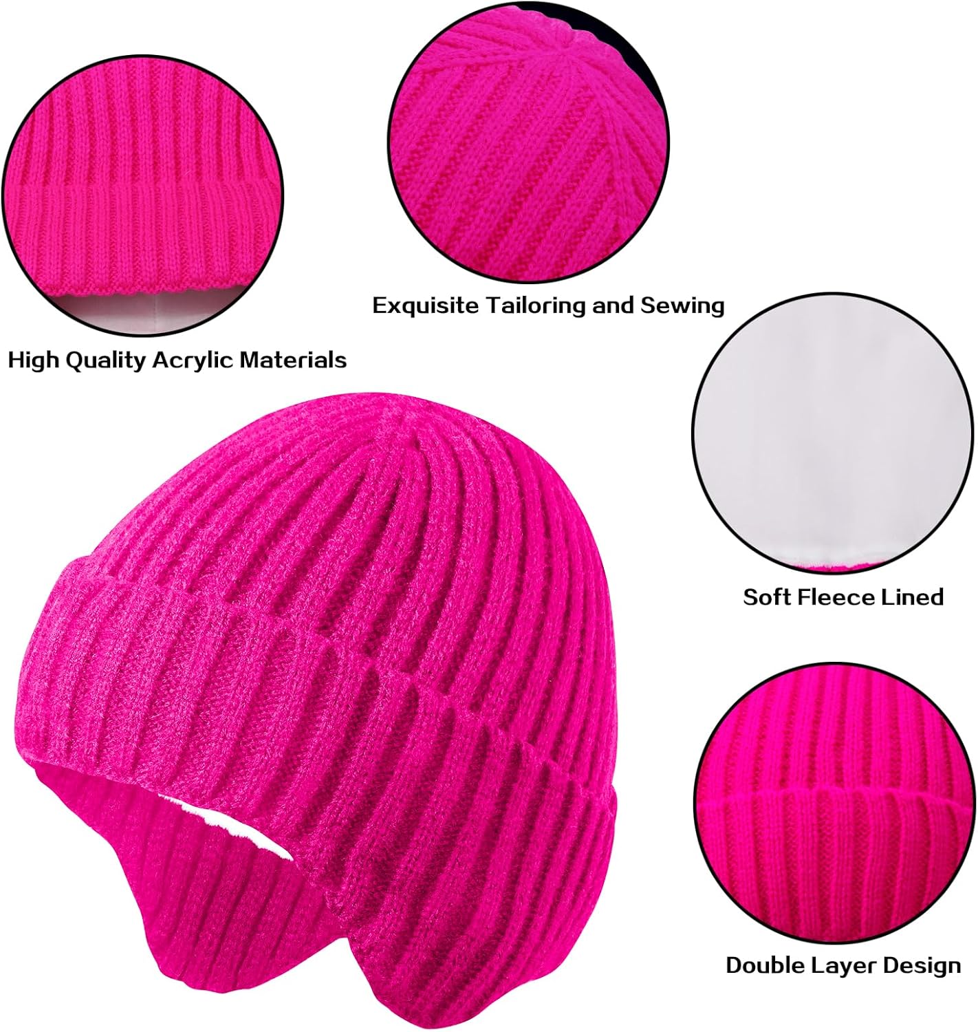 Cute Toddler Winter Hat Beanie