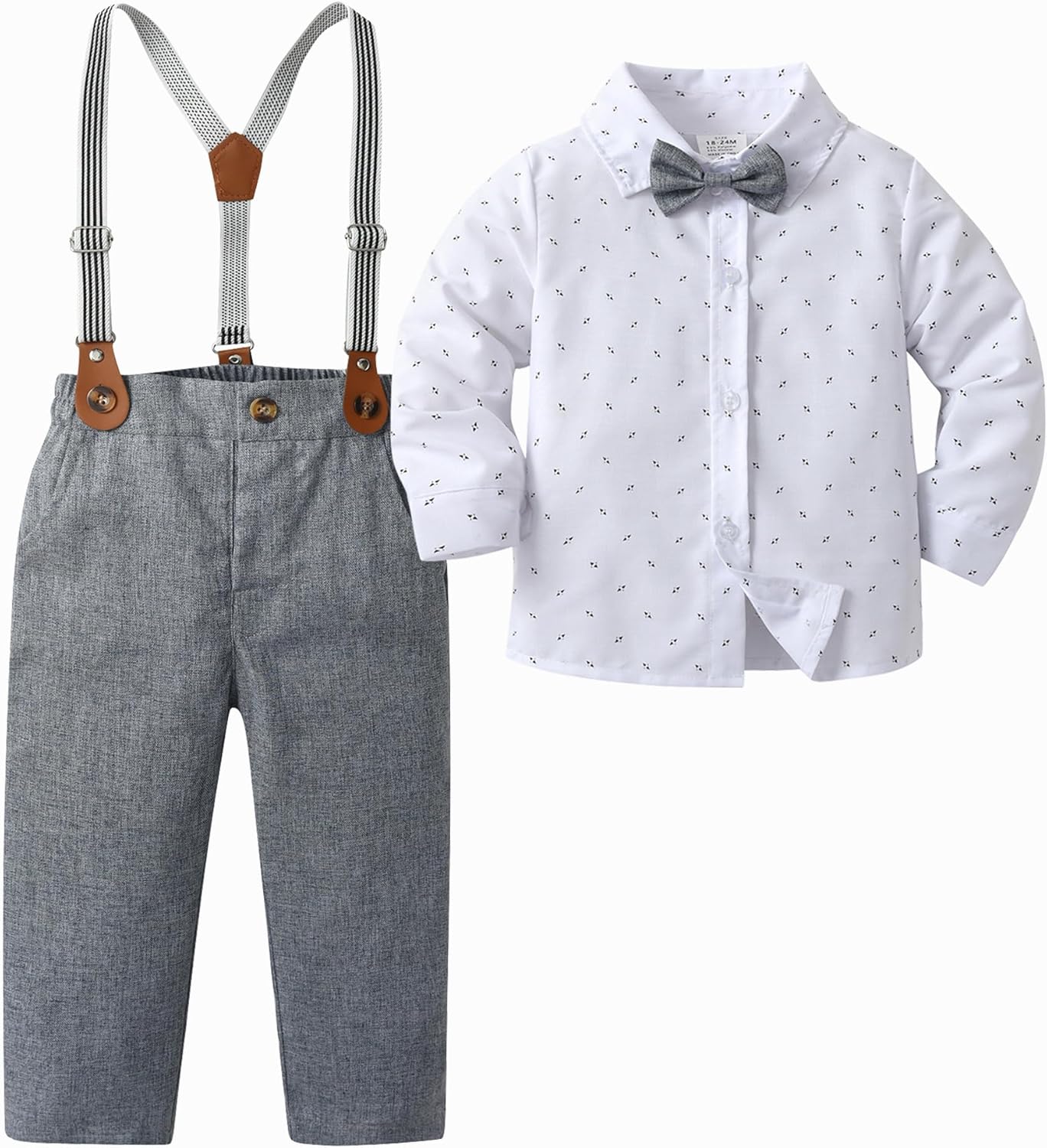 Boarnseorl Baby Boys Tuxedo Set